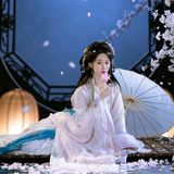 夜樱辞梦 · 月光门里 夜拍第5帧/6·竖幅