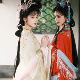 微雨 · 榴花双影 唐制第3帧/13·竖幅