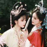 微雨 · 榴花双影 唐制第11帧/13·横幅