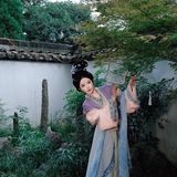 紫气一缕，落在宋人的衣袖上。