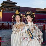 六百年过去，衣冠依旧。