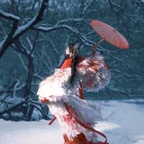 雪中鹤 · 一袭红衣照雪林 第7帧