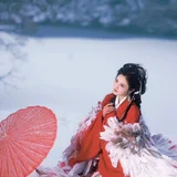 雪中鹤 · 一袭红衣照雪林 第9帧