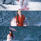 雪中鹤 · 一袭红衣照雪林 第10帧