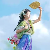 载入风中的少女 · 山野与云 第4帧