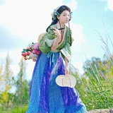 载入风中的少女 · 山野与云 第5帧