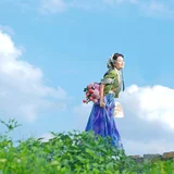 载入风中的少女 · 山野与云 第6帧