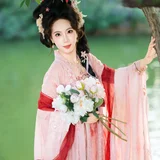 山林溪间的小精灵 · 粉衫红帔 第3帧
