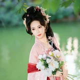 山林溪间的小精灵 · 粉衫红帔 第8帧
