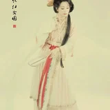 簪花仕女图 · 从古画里走出来的人 第9帧