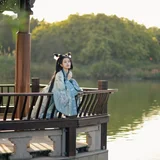 世间意难平，当属碧游情｜碧游仙子汉服仿拍 第1帧