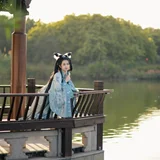 世间意难平，当属碧游情｜碧游仙子汉服仿拍 第2帧