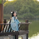 世间意难平，当属碧游情｜碧游仙子汉服仿拍 第9帧