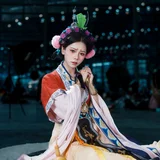 你的心像水晶一样透亮｜小蝴蝶汉服私设漫展场照 第5帧