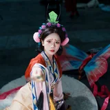 你的心像水晶一样透亮｜小蝴蝶汉服私设漫展场照 第9帧