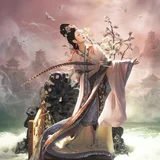 拍到了语文课本的封面｜仿洛神图汉服写真 第3帧