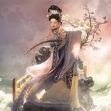 拍到了语文课本的封面｜仿洛神图汉服写真 第8帧
