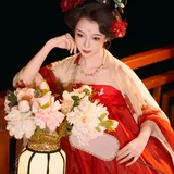 大唐芙蓉园汉服写真｜暮色金阁梦回长安 第3帧