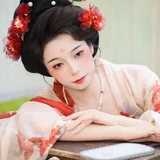 大唐芙蓉园汉服写真｜暮色金阁梦回长安 第6帧