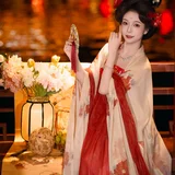 大唐芙蓉园汉服写真｜暮色金阁梦回长安 第8帧