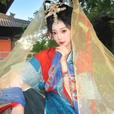 神仙风汉服写真｜焦作约拍，天仙狂醉乱把白云揉碎 第1帧