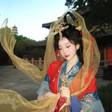 神仙风汉服写真｜焦作约拍，天仙狂醉乱把白云揉碎 第3帧