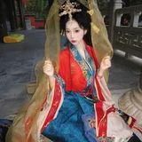 神仙风汉服写真｜焦作约拍，天仙狂醉乱把白云揉碎 第4帧