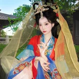 神仙风汉服写真｜焦作约拍，天仙狂醉乱把白云揉碎 第5帧
