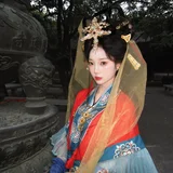 神仙风汉服写真｜焦作约拍，天仙狂醉乱把白云揉碎 第6帧