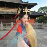 神仙风汉服写真｜焦作约拍，天仙狂醉乱把白云揉碎 第7帧