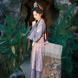 园子很静，人很轻｜江南园林汉服写真 第1帧