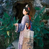 园子很静，人很轻｜江南园林汉服写真 第4帧