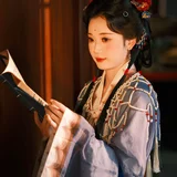 园子很静，人很轻｜江南园林汉服写真 第6帧