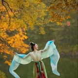 颐和秋序，宋韵仕女｜颐和园汉服写真 第4帧