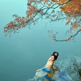 颐和秋序，宋韵仕女｜颐和园汉服写真 第6帧