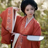 一抹红影入画来｜芦苇荡战国袍写真 第4帧