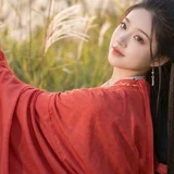 一抹红影入画来｜芦苇荡战国袍写真 第6帧