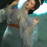 白骨化形｜白骨夫人创意汉服妆造写真 第3帧