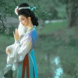白骨化形｜白骨夫人创意汉服妆造写真 第4帧