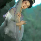 白骨化形｜白骨夫人创意汉服妆造写真 第5帧