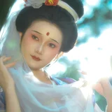 白骨化形｜白骨夫人创意汉服妆造写真 第6帧