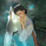 白骨化形｜白骨夫人创意汉服妆造写真 第9帧