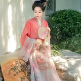 时间煮雨，岁月逢花｜园墙柳影汉服写真 第3帧