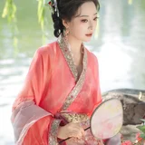 时间煮雨，岁月逢花｜园墙柳影汉服写真 第10帧