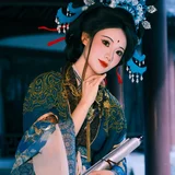 中国神仙，从来不是一袭白衣｜壁画神仙风汉服妆造 第5帧