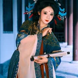 中国神仙，从来不是一袭白衣｜壁画神仙风汉服妆造 第6帧