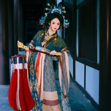 中国神仙，从来不是一袭白衣｜壁画神仙风汉服妆造 第8帧