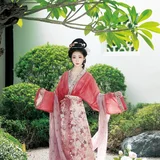 倚花愁不语，独坐抚瑶琴｜园林古琴汉服写真 第6帧