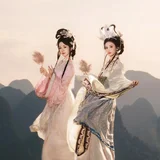 阳朔千里江山图｜神仙姐妹双人汉服写真 第4帧