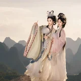 阳朔千里江山图｜神仙姐妹双人汉服写真 第7帧